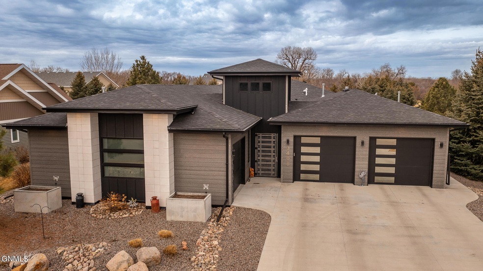 Front of home
