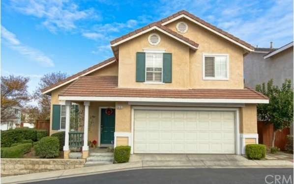 Front View of the home