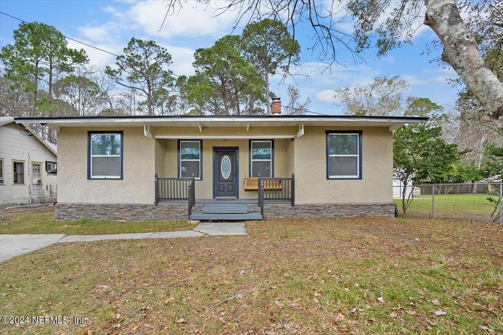 Front of Home