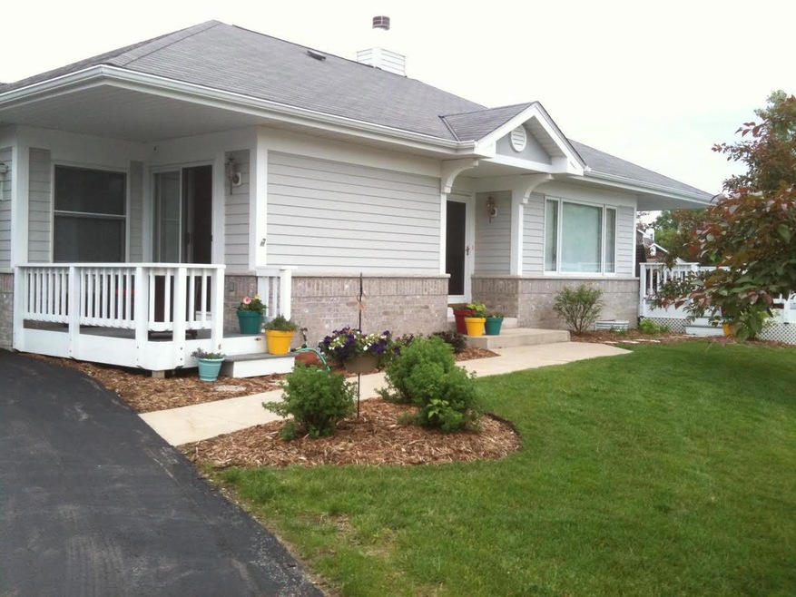Single Family Ranch Style Condo