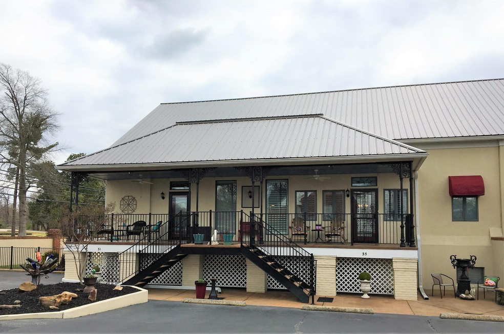 FRONT OF BUILDING