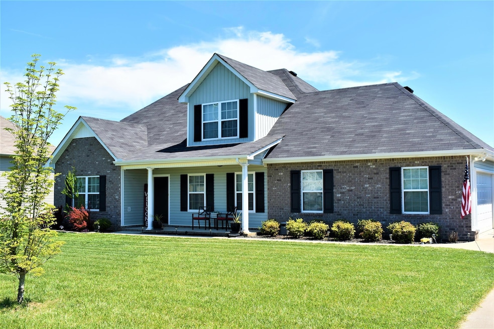 Welcome home! This home is beautifully landscaped and well- maintained with 3 bedrooms, 2 baths and an over-sized 2 car garage. 