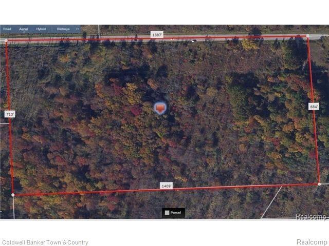 2267 Mason Road, Howell - 22.75 Acres Wooded