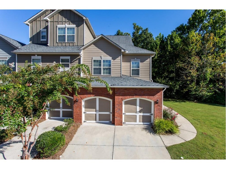 Great End Unit Townhouse has a 2 car garage, wide 