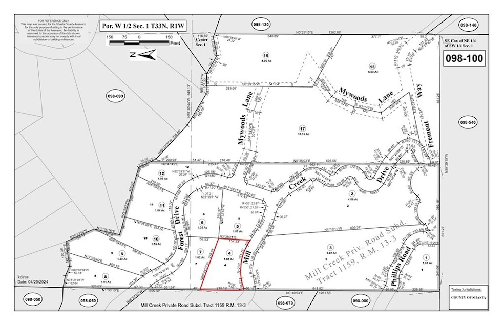 0 Mill Creek Rd unit ND25124725, Oak Run, CA 96069 - photo 1