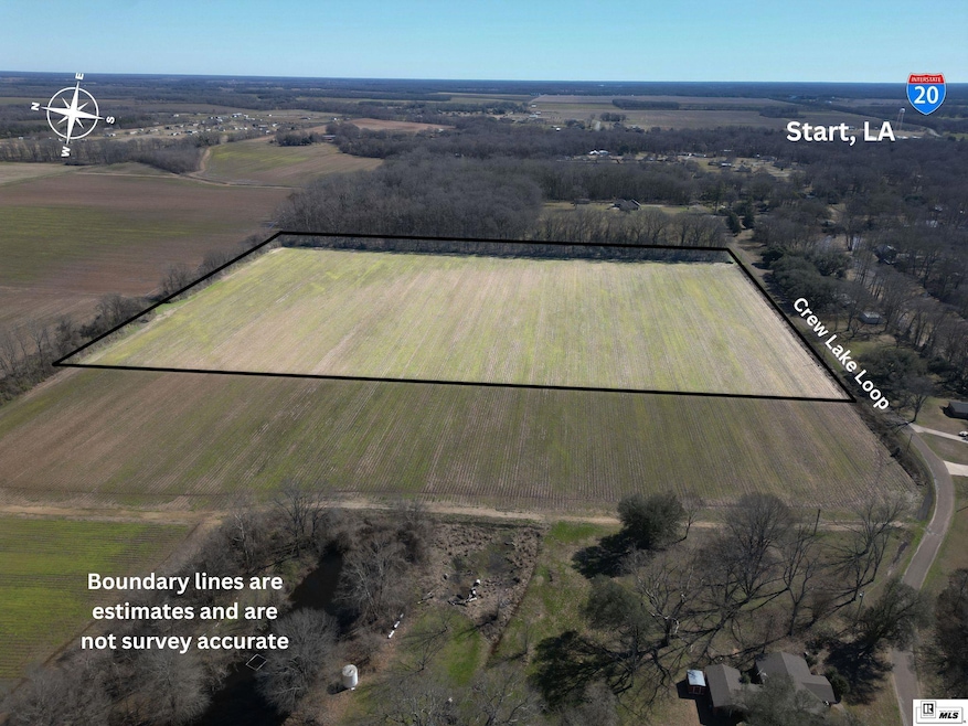 0 Crew Lake Rd unit 1.0+-acres C 215778, Start, LA 71269 - photo 1