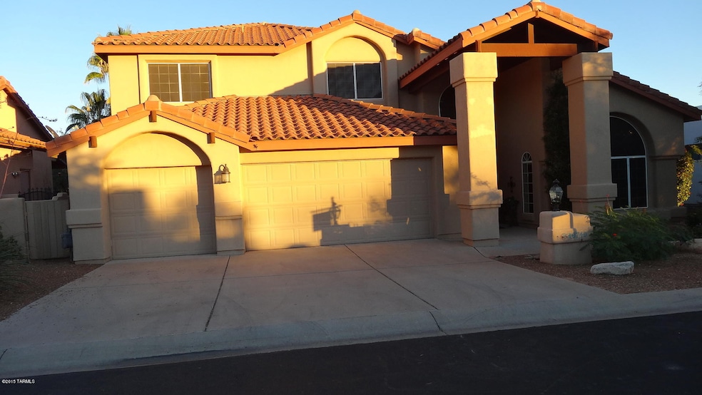 Front of home