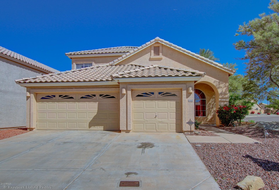 Front of 1454 E Nighthawk Way