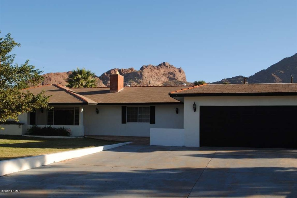Front of home