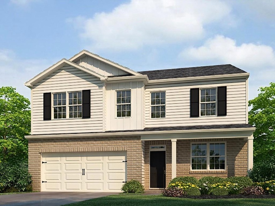 The Hanover Elevation OK at Glen at Kensington in 