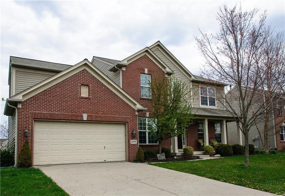 Fantastic curb appeal invites you into this stunning 4 bedroom, 2.5 bath meticulously maintained home in Mill Grove, Noblesville IN