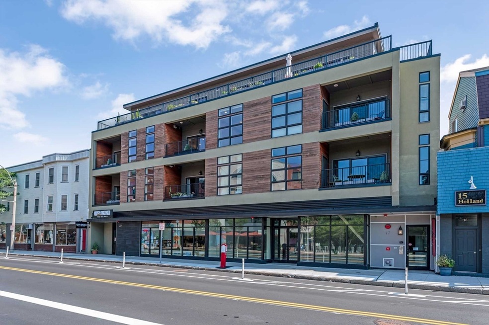 17 Holland St unit 302, Somerville, MA 02144 - photo 1