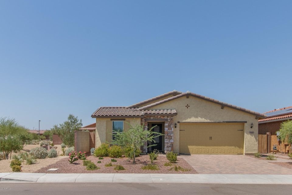 1) FRONT OF HOME