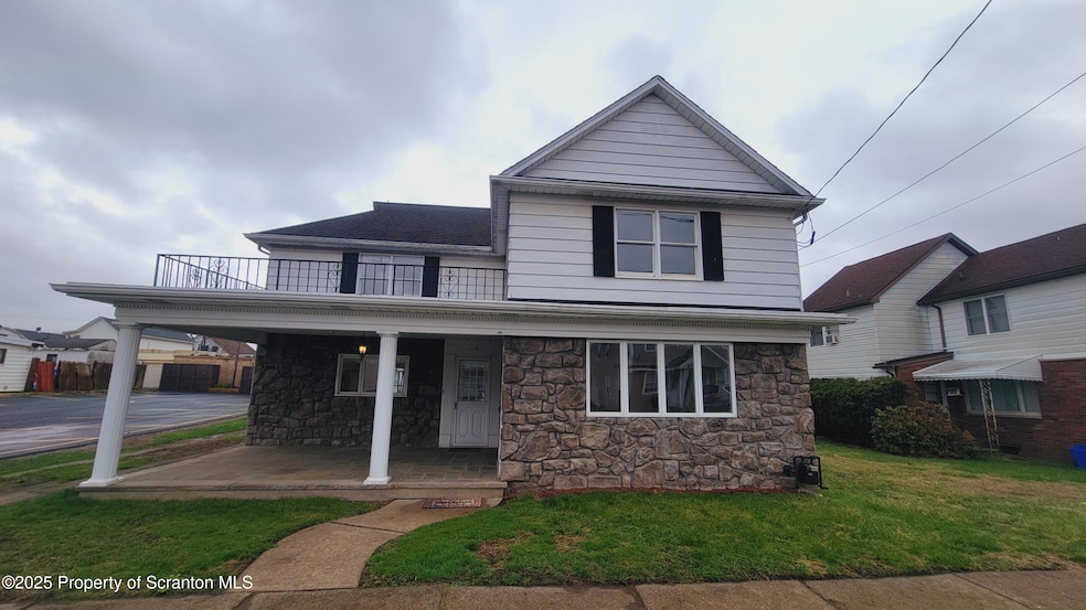 114 Dickson St, Duryea, PA 18642 - photo 1