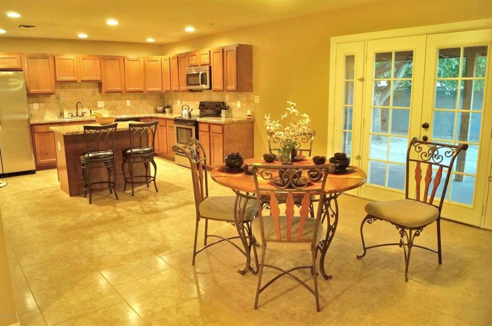 Kitchen and dining