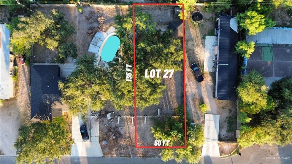 View of drone / aerial view