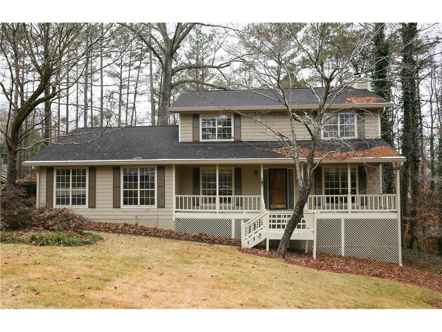 4313 Arbor Bridge Ct, Marietta, GA 30066 - photo 1