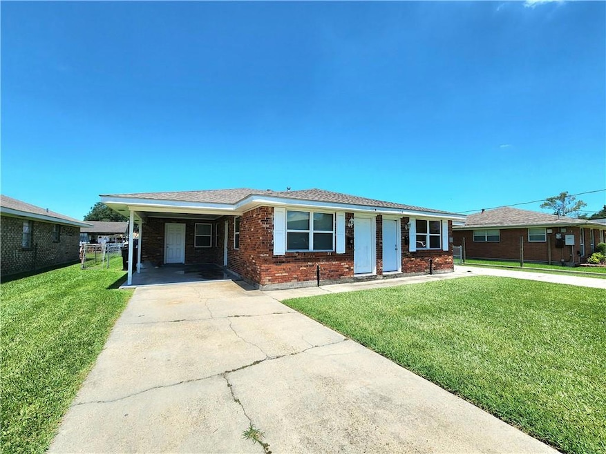 110 Zeta St unit B, Belle Chasse, LA 70037 - photo 1