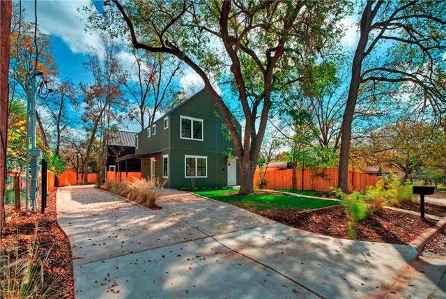 Beautiful new construction in fantastic 78702 neig