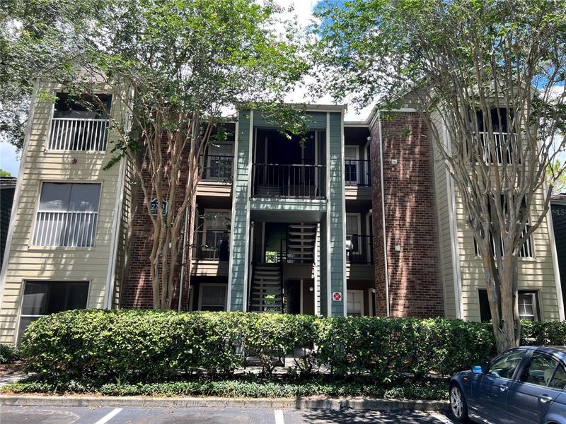 Front of Building
