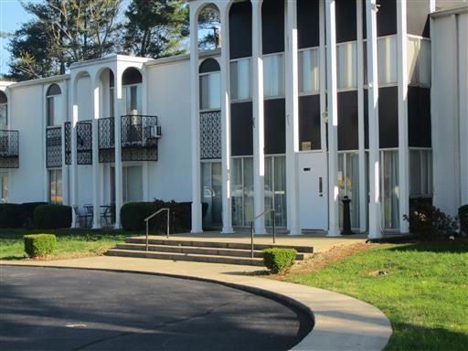   Front entrance to Mercury Manor