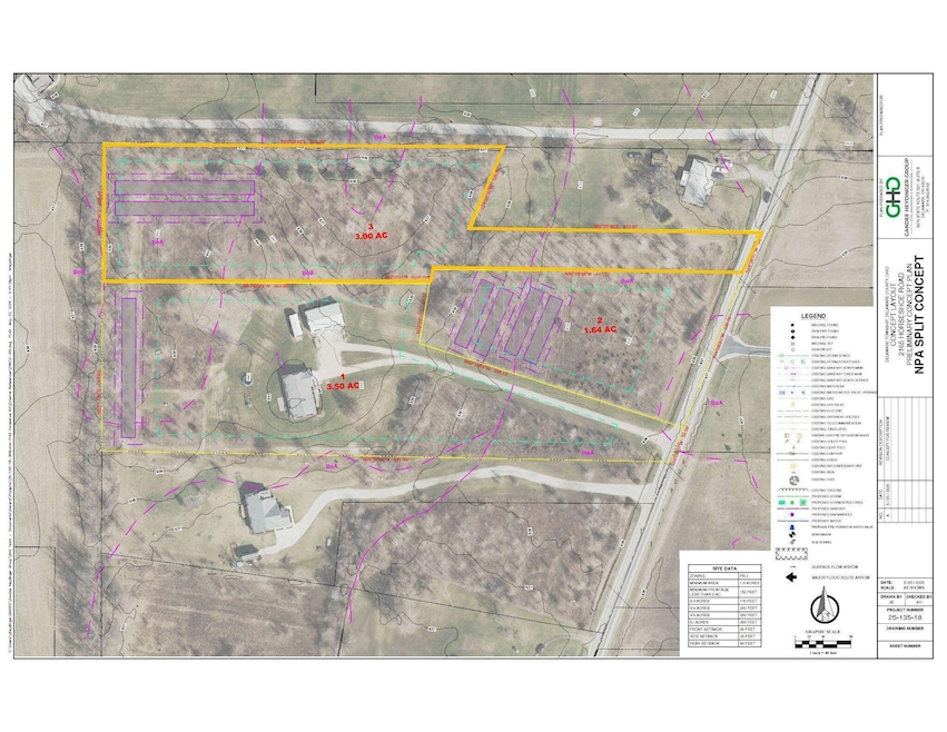 2165 HORSESHOE SPLIT CONCEPT-Tract 3 Hig