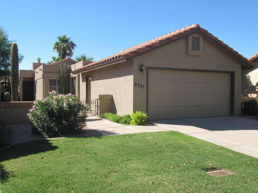 Front of home