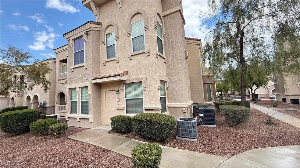 View of front of home featuring stucco siding