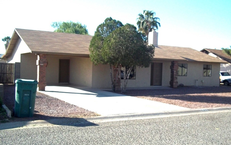 Front of home