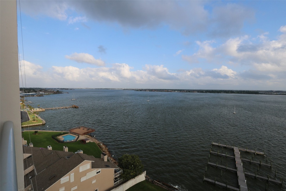 Great view of Clear Lake