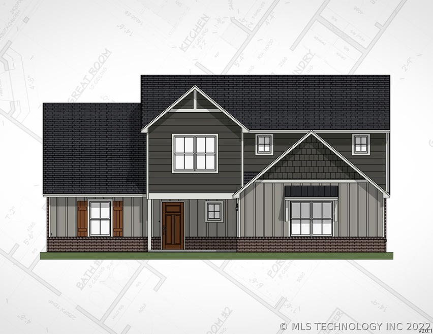 3621 S 33rd St, Broken Arrow, OK 74014 - photo 1