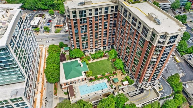 The Brookwood unit 1507, Atlanta, GA 30309 - photo 1