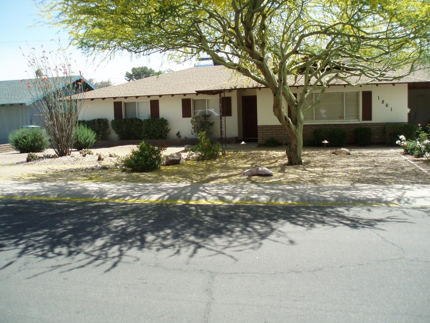 Front of home