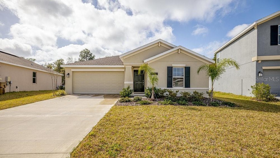 Front of home view