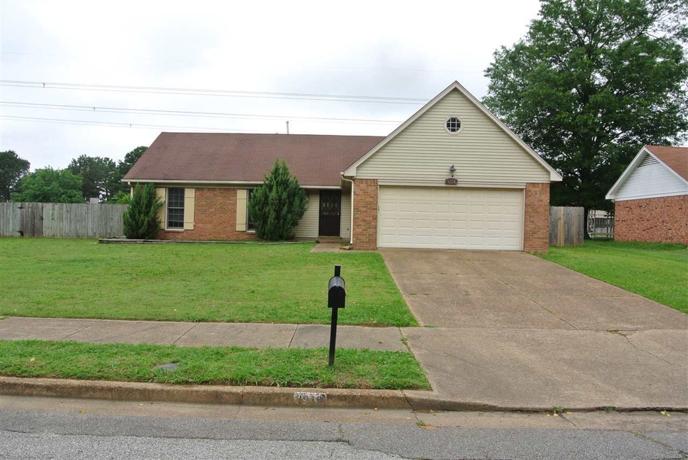 2 car garage in a great location.
