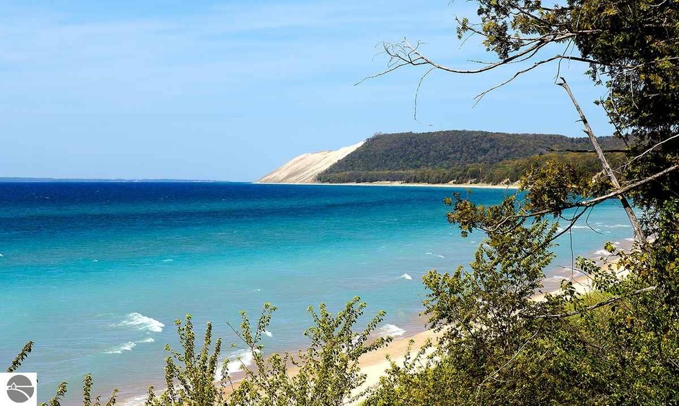View of Sleeping Bear Dunes from Storm Hill...look