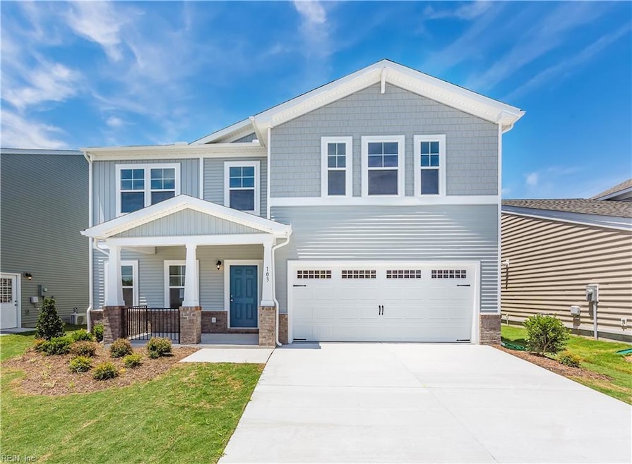 HOME IS NOT YET BUILT - Photo is from builder's li