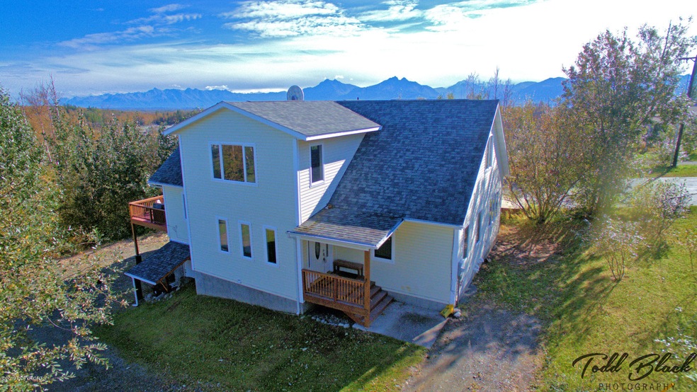 drone shot