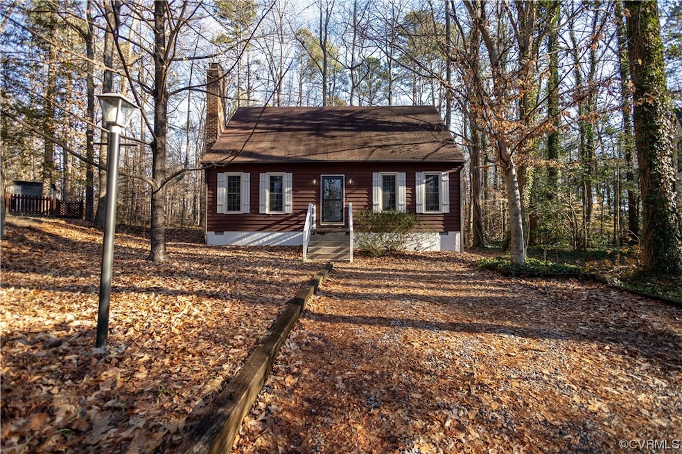 View of front of house
