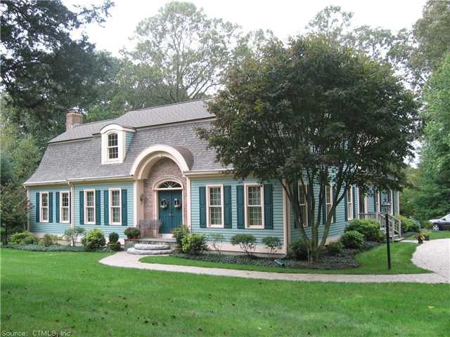 Exterior Front.