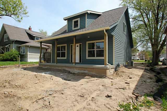 Exterior Front.