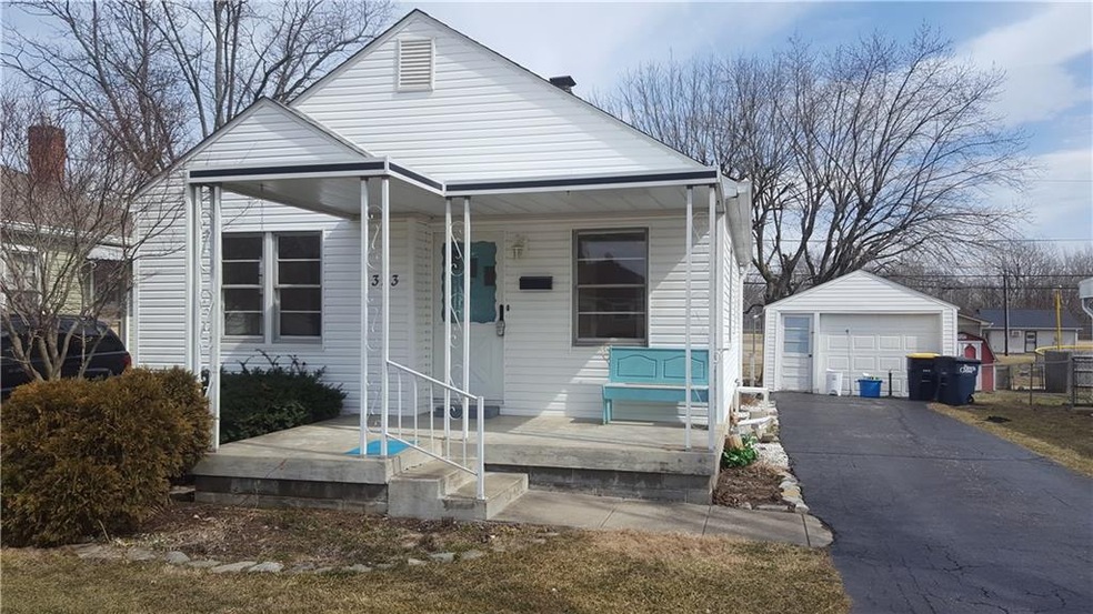 Cute Beech Grove home in a great location.