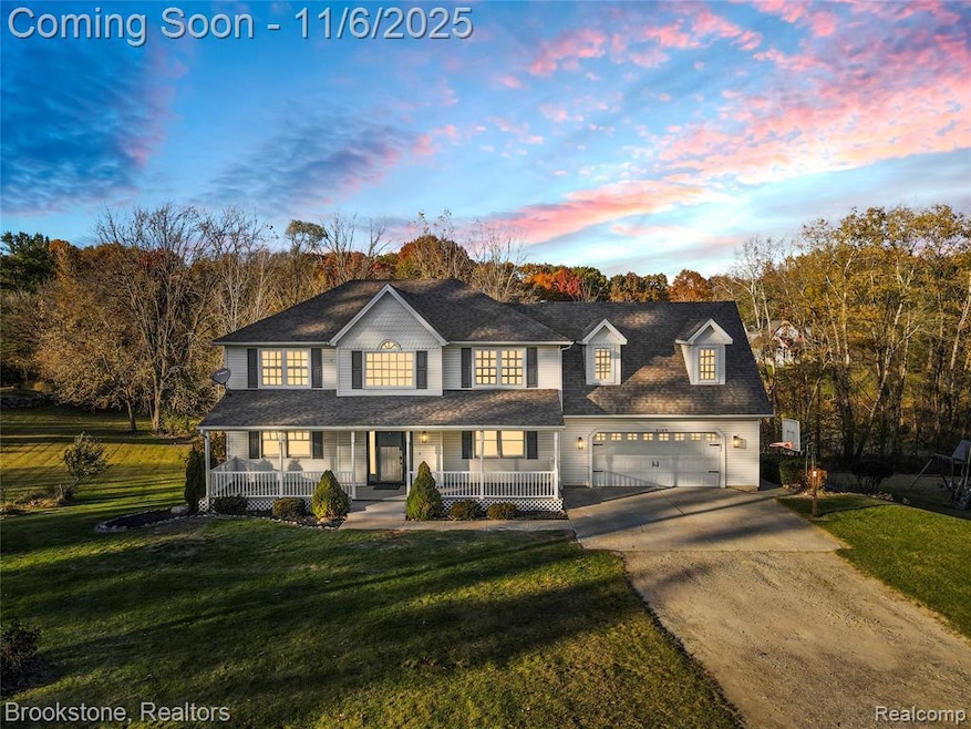 6189 Hall Rd, Dryden, MI 48428 - photo 1