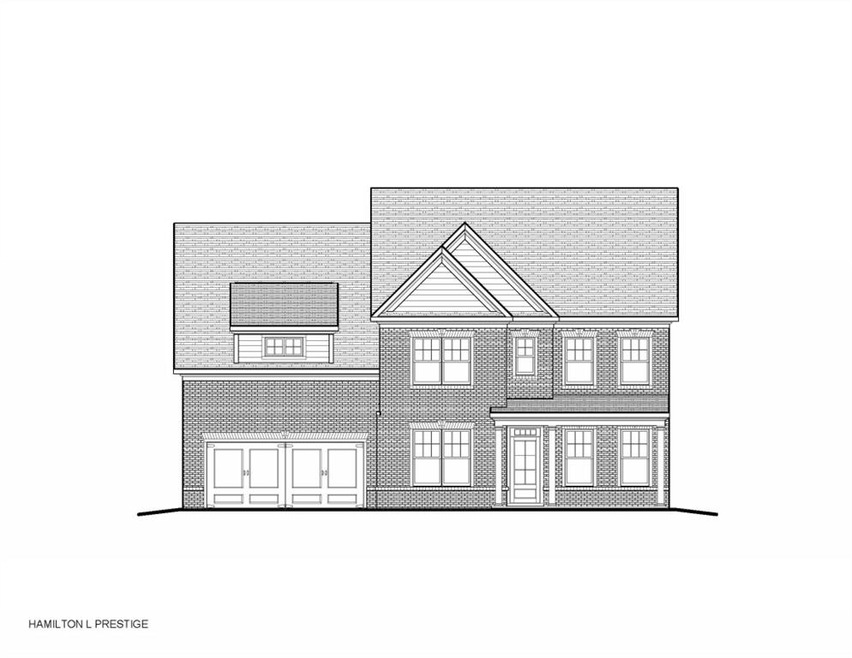 Reed Mill Hamilton Elevation  L