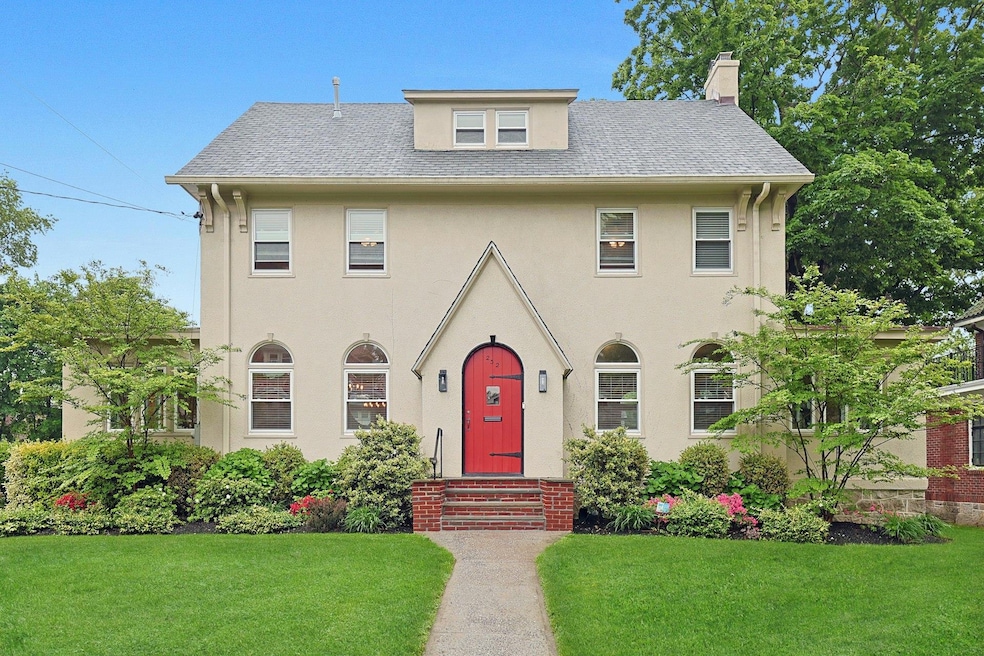 Front of Structure
