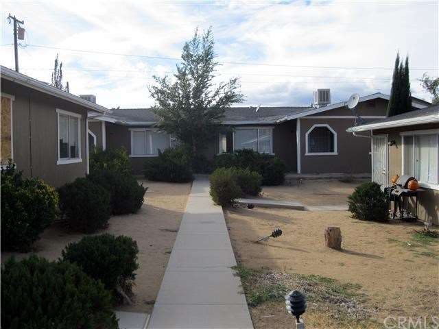 Frontal view from street.  