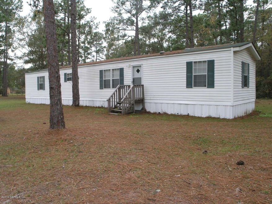 2.4 Acres with well-built SWMH