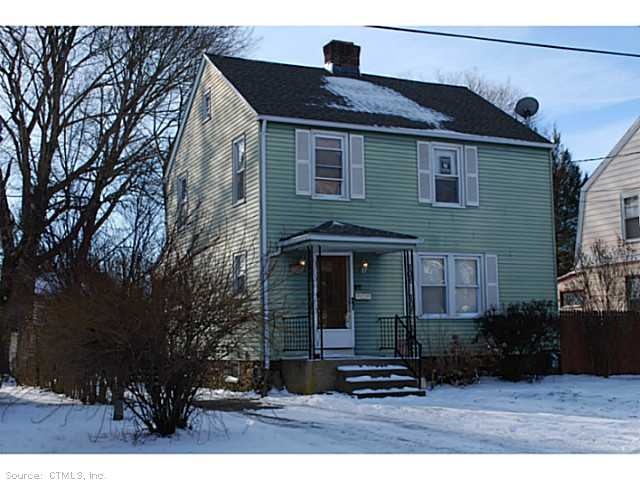 Exterior Front. Has a great expandable walk-up att