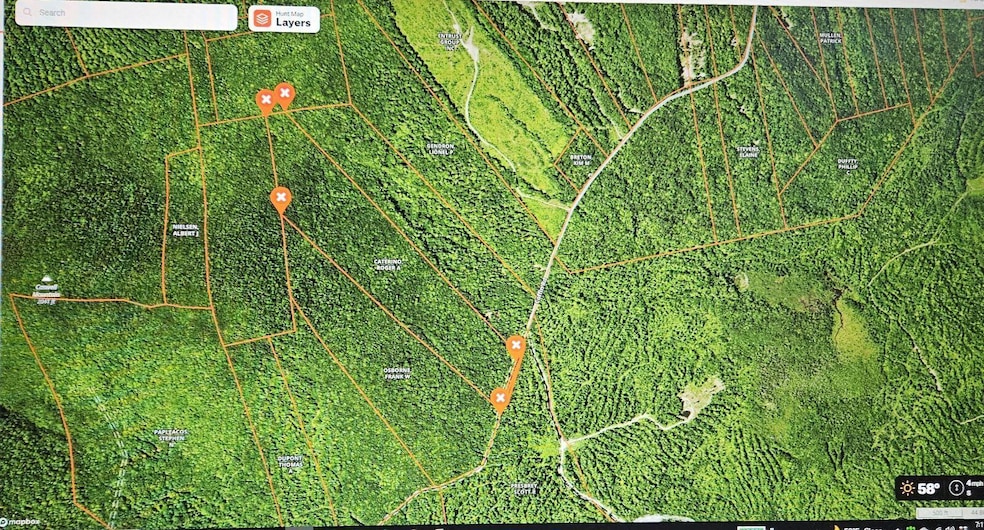 625' Road Frontage. 3478' deep