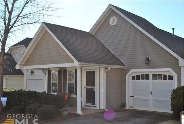 Exterior front from curb.